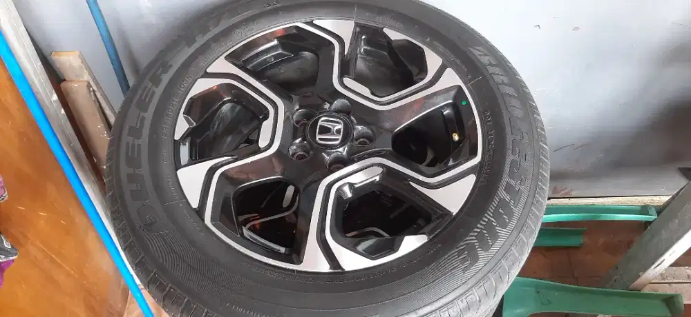 Jual Cepat Velg Original OEM CRV TURBO PRESTIGE Ring 18 Mulus BU Cepat