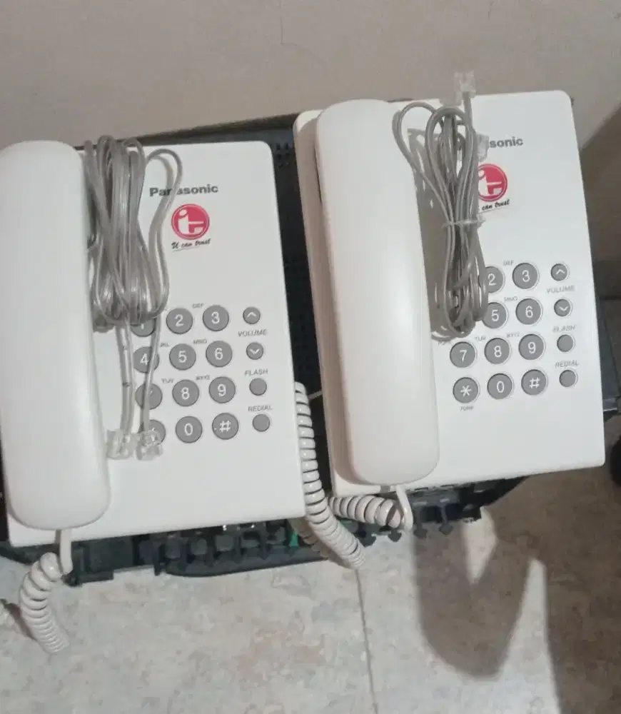 Telepon panasonic kx-ts505 ready stok