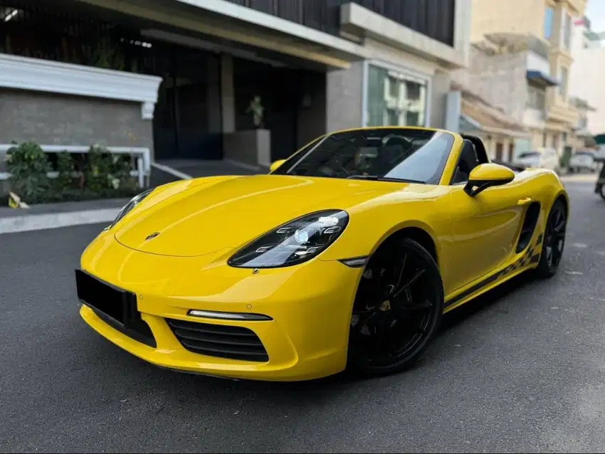 PORSCHE 718 BOXSTER PDK Matic 2016