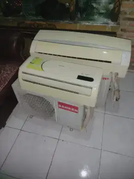 Jual ac bekas berbagai merk dan ukuran pk