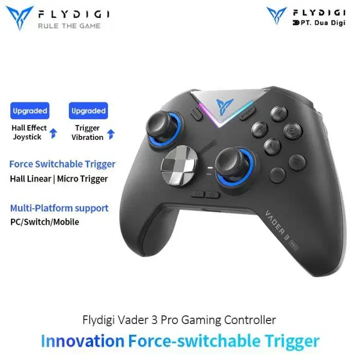 FLYDIGI Vader 3 Pro Wireless Game Controller Nintendo Switch PC Mobile