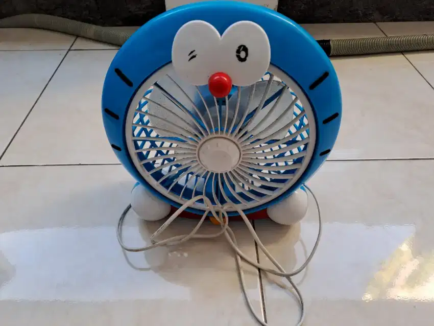 Kipas angin anak doraemon