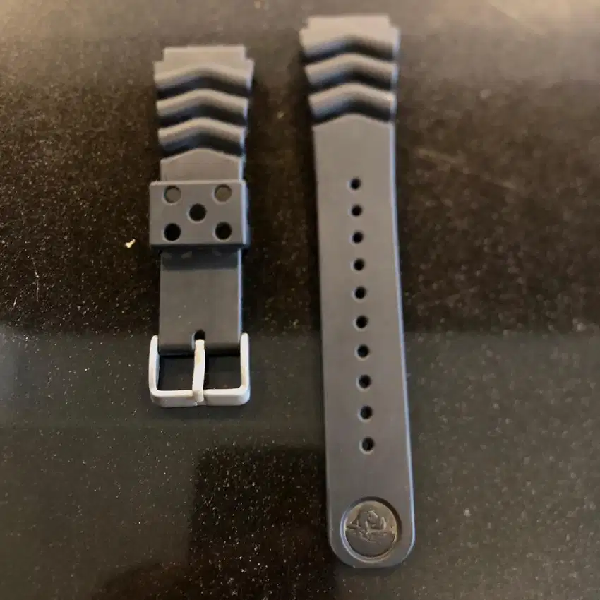 Seiko Tuna Yellow Fin Strap Original 22mm