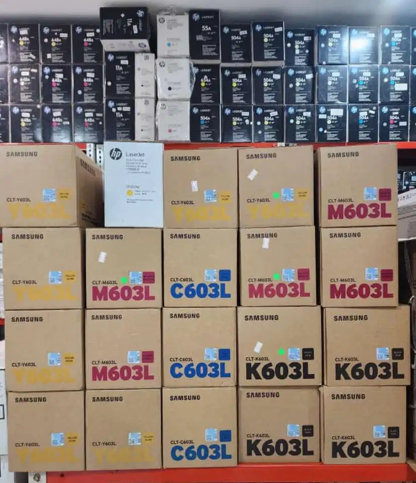 JUAL BELI TINTA BARU DAN BEKAS