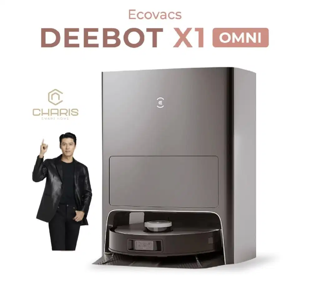 Ecovacs deebot x1 omni turbo vacuum