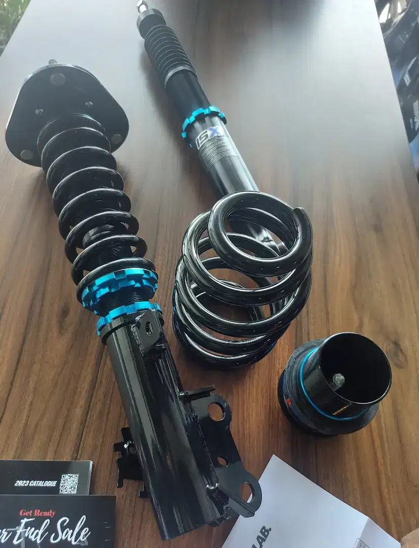 Coilover ISX Alphard ANH20