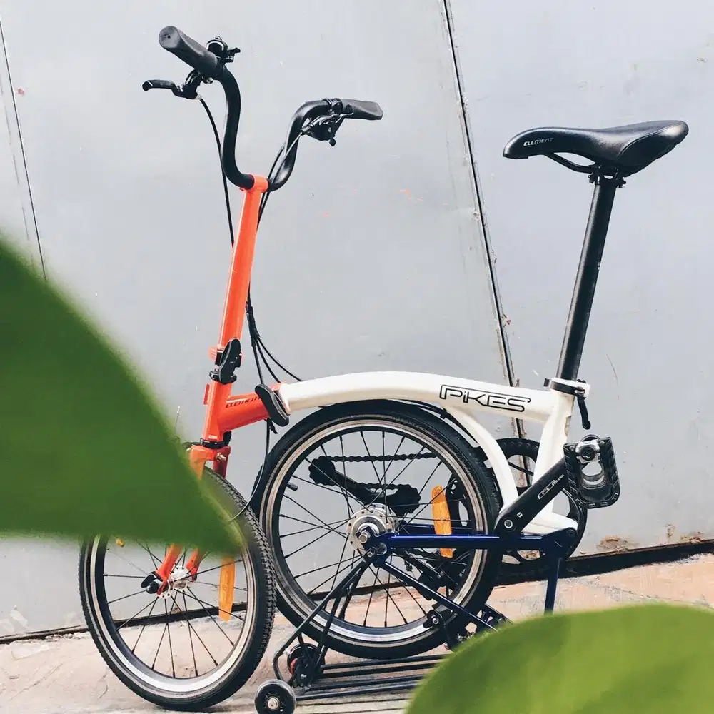 Sepeda Lipat Pikes gen 1
