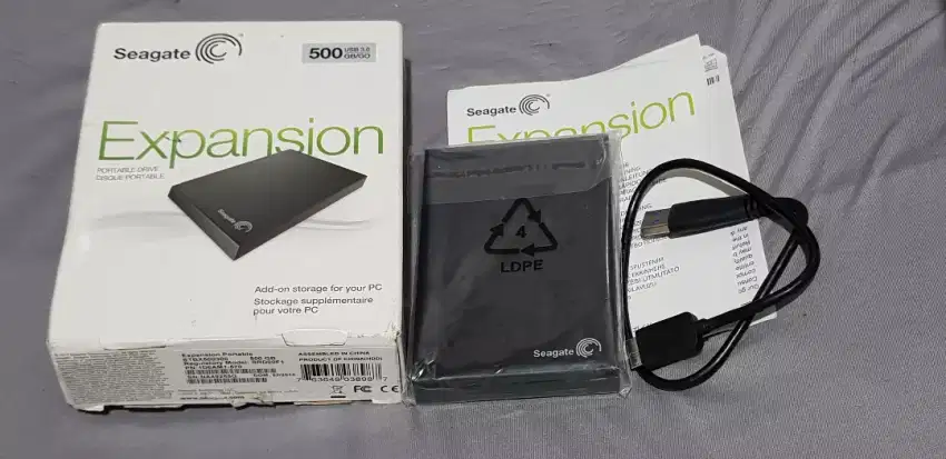 HDD Eksternal Seagate 2,5 500Gb USB 3.0