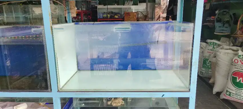 Aquarium bekas bagus murah