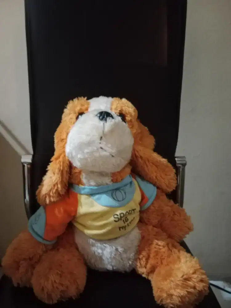 Dijual boneka anjing