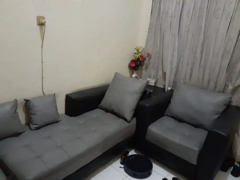 Dijual sofa abu2