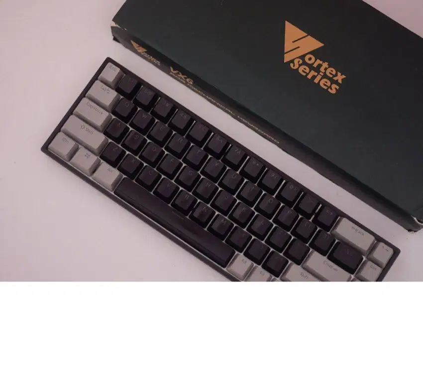 Keyboard Mechanical Vortex VX6 terawat cukup mulus