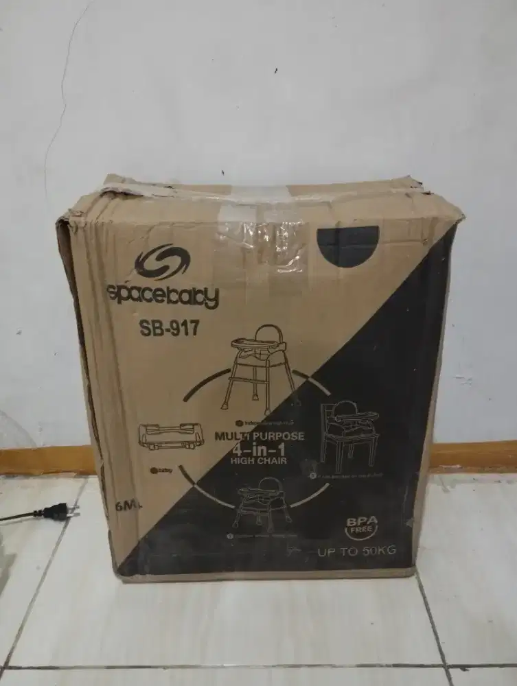 Kursi bayi masih baru cuma buka dus