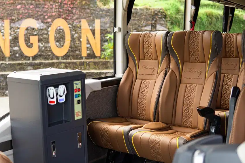 SEWA BUS PARIWISATA LUXURY TERBARU MELODY TRANSPORT