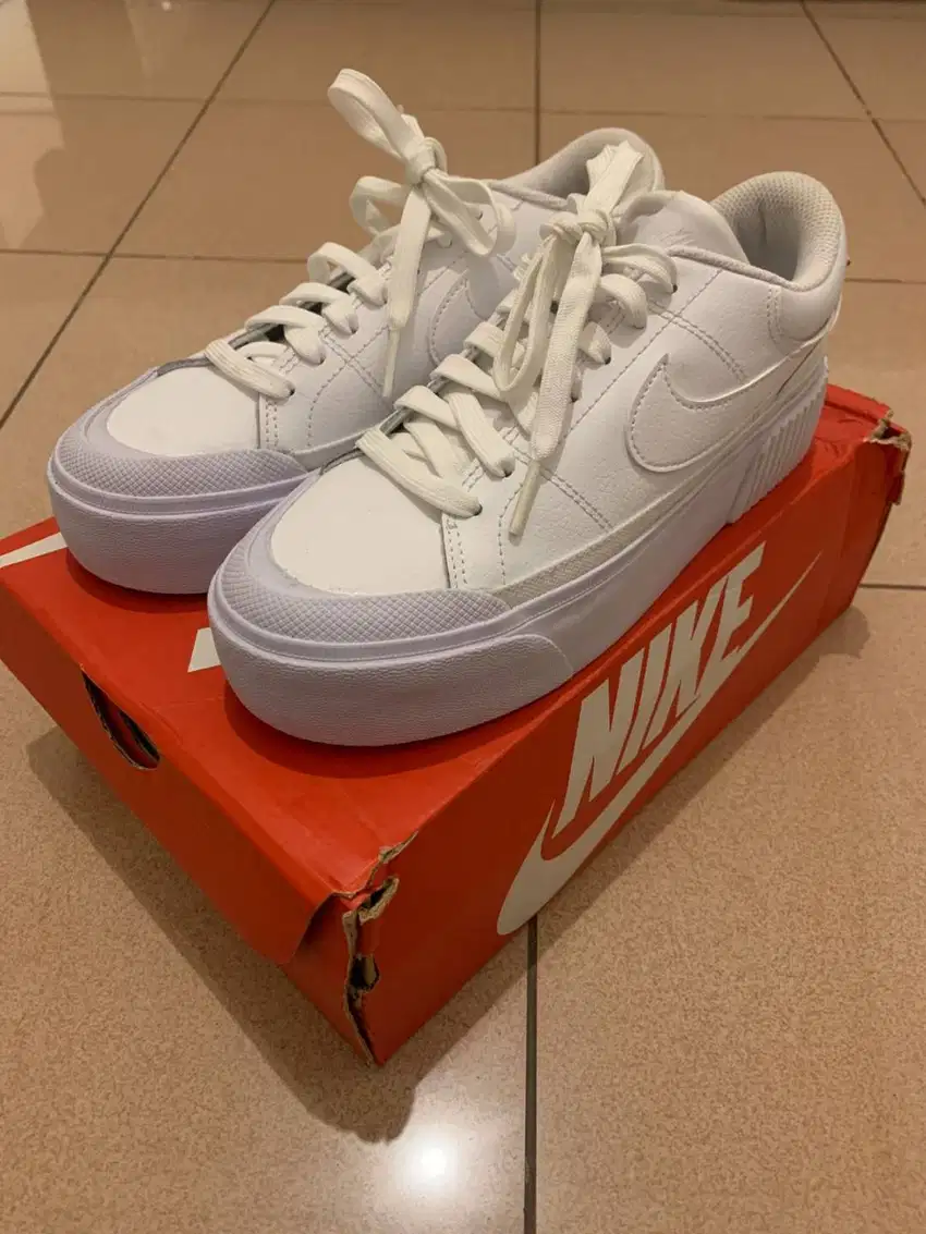 JUAL NIKE Court Legacy Lift Shoes
