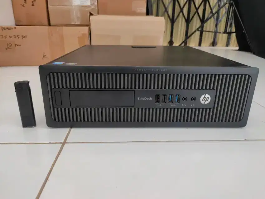 HP Elitedesk 800 G1 SFF 8/500 GB