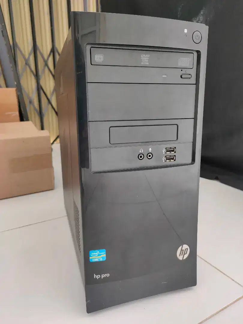 HP Pro 3330 i3-3240 Dual VGA