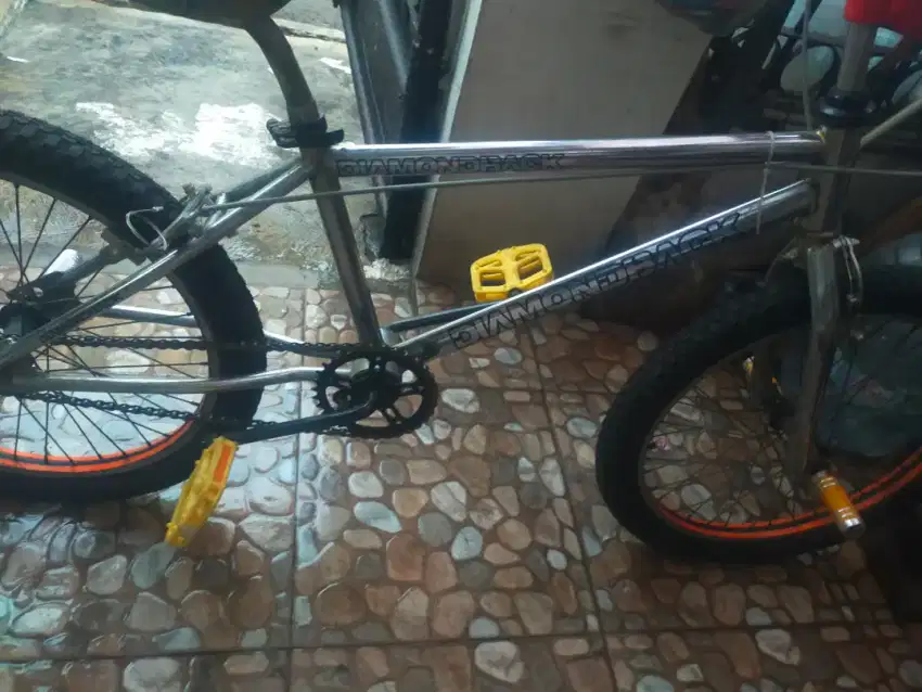 Bmx diamondback ketok ori