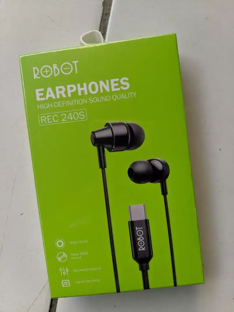Headset Robot jack type C