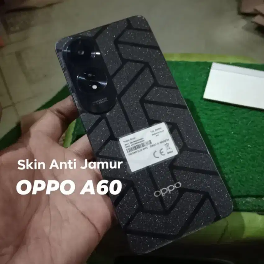 OPPO A60 A58, A78 4G A18 SKIN Anti Jamur Garskin