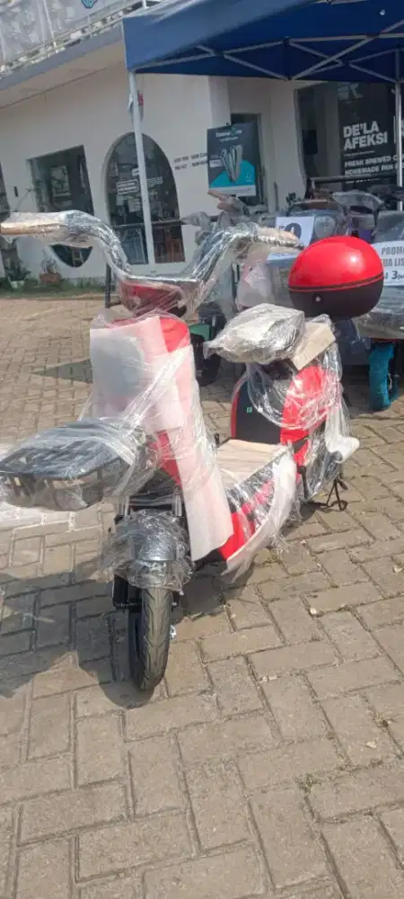 SEPEDA LISTRIK EXOTIC EV-922 BX