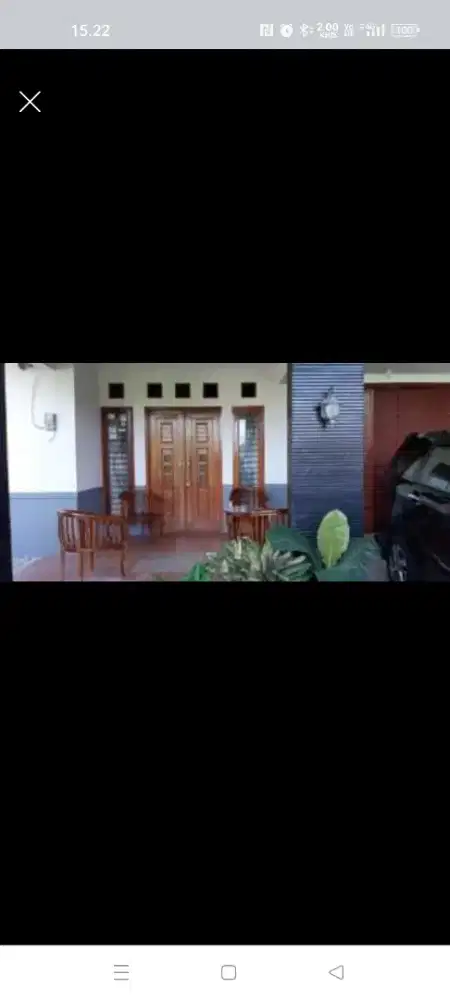 Rumah Mewah Exlusive, fully Furnish, dekat lapangan bola, pusat kota,