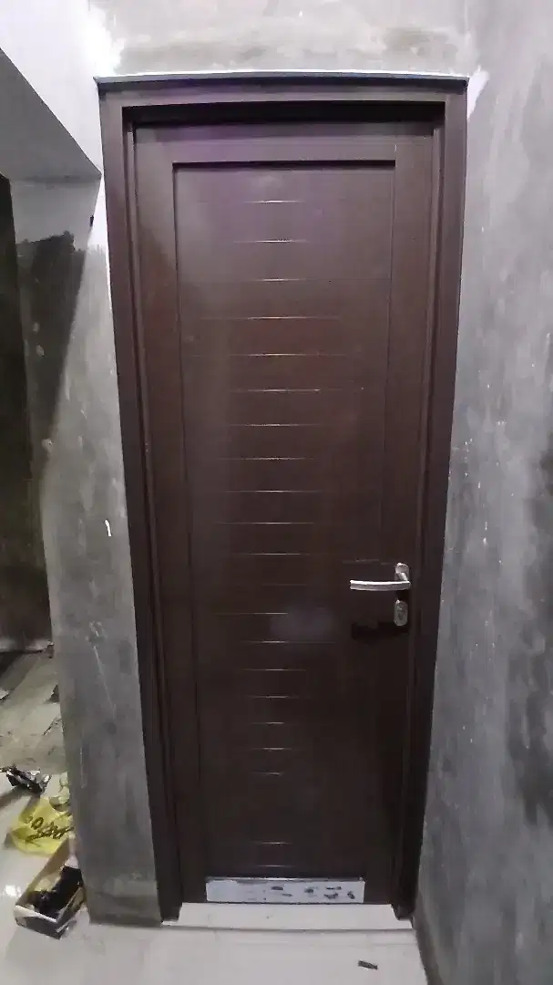 Kusen aluminium pintu dan jendela kaca