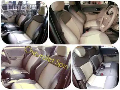 SARUNG JOK CHEVROLET SPIN FREE KARPET