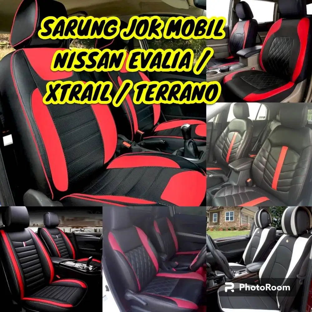 SARUNG JOK NISSAN EVALIA FREE KARPET