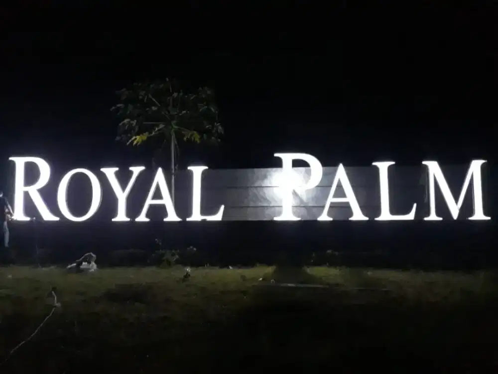 Spesialis huruf timbul jawa timur