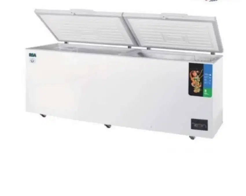 Cuci gudang NEW Chest Freezer RSA CF1200 Garansi