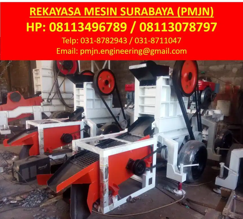 Jual Stone Crusher Mini