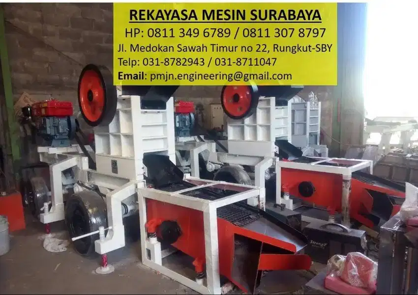 Stone Crusher Machine