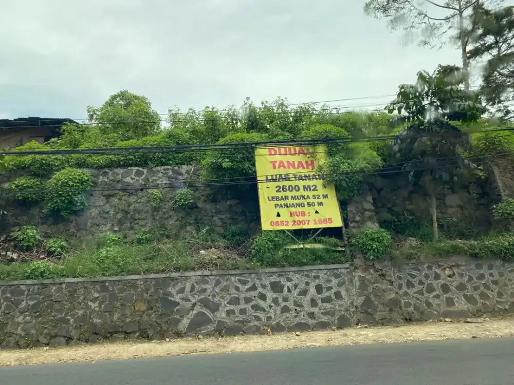 Dijual Tanah Lok Gudang Kahuripan