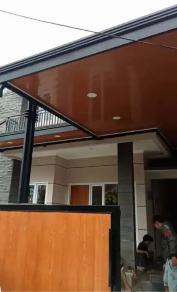 Kanopi baja ringan kanopi Alderon, kanopi Solartuff, plafon pvc