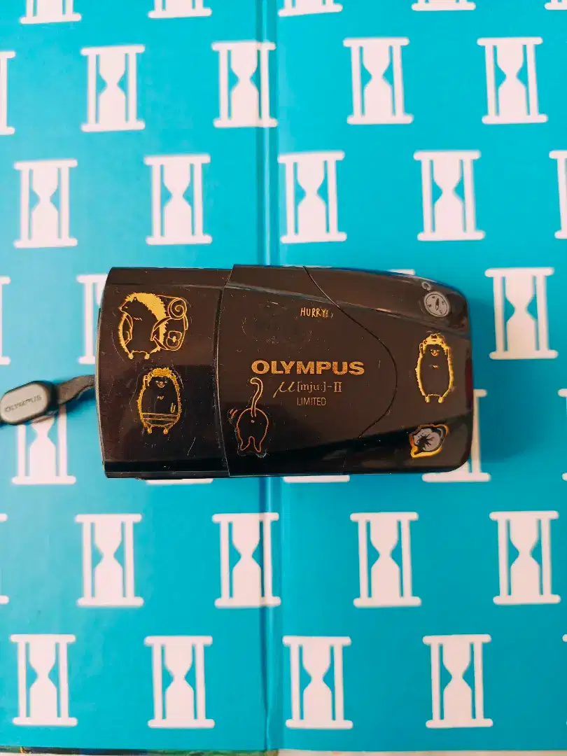 Olympus mju ii limited