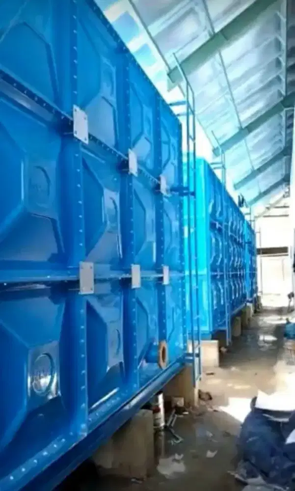 Tengki Panel, Panel Tank, Toren air Kotak, Tandon Air Costume