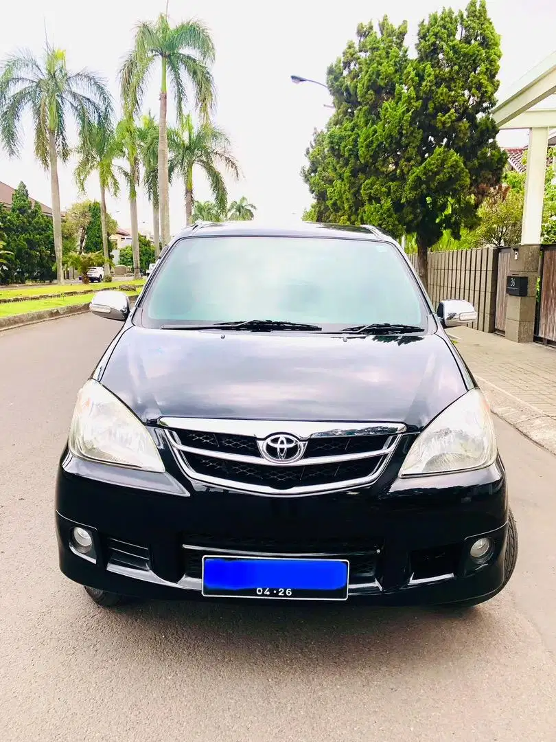 Avanza G 1.3 Manual 2011 Hitam