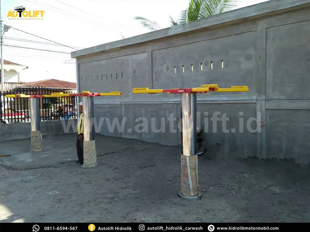 BARU PAKETAN HIDROLIK MOBIL TIPE X