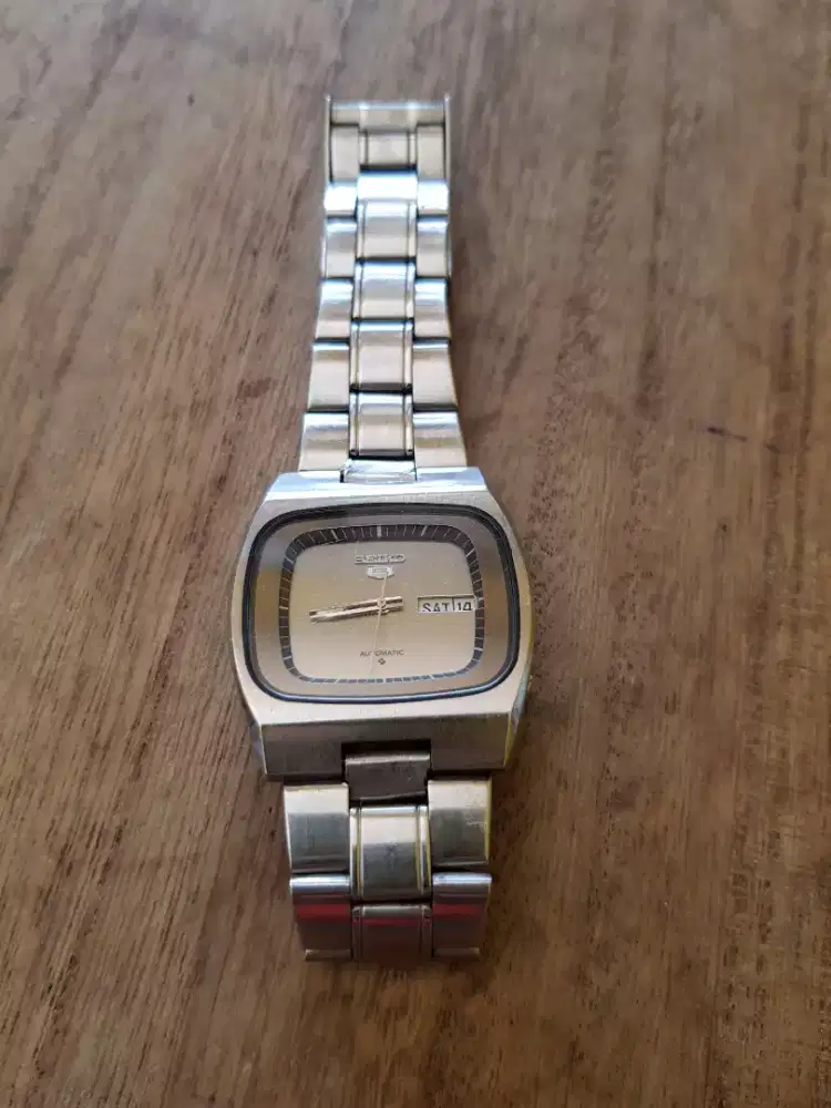 Seiko 5 TV antik