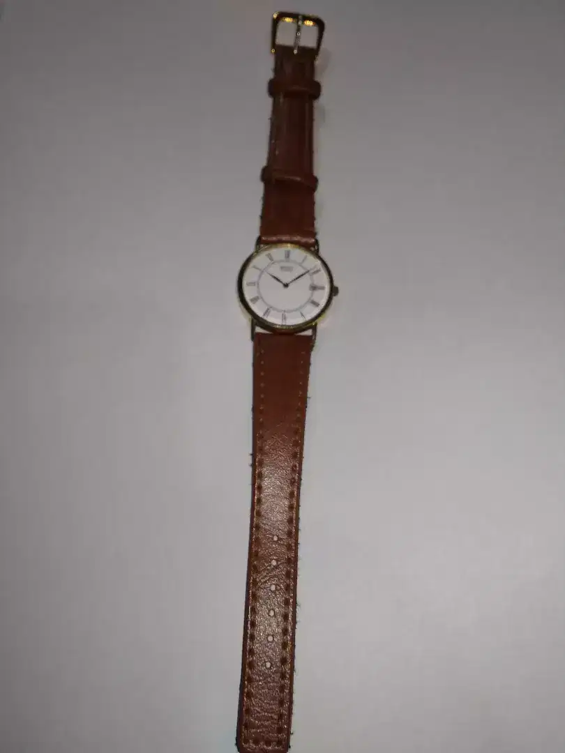 Jam tangan Pria SEIKO Japan tali (Second)