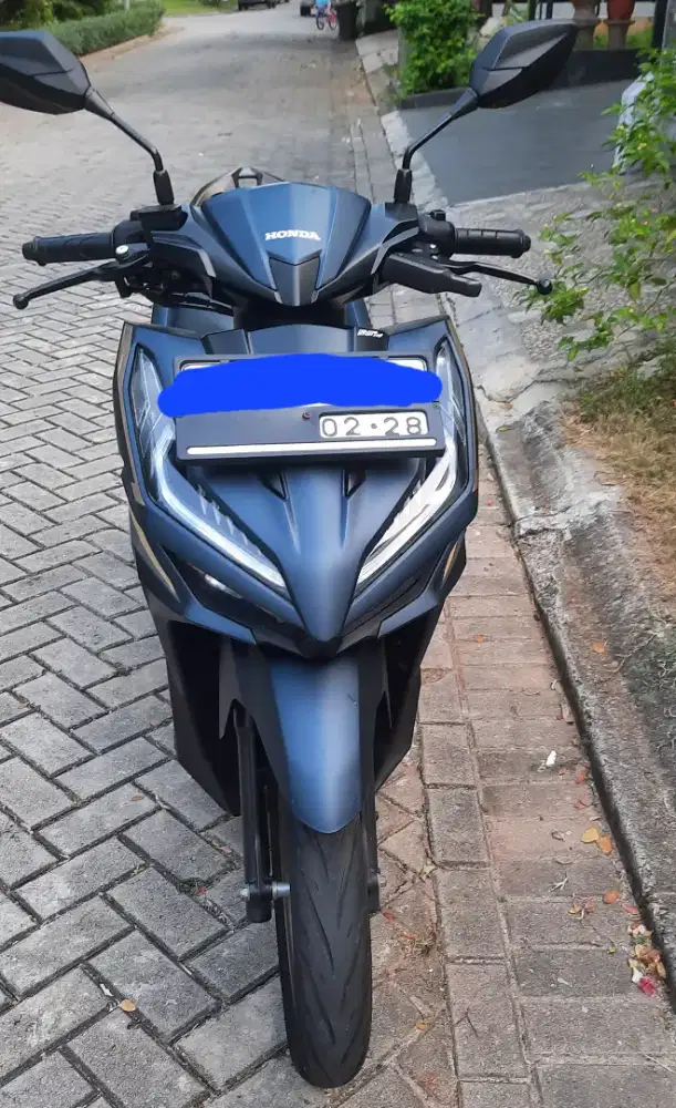 Vario Abu2 125 CBS ISS ESP 2023 Low KM Pajak Panjang