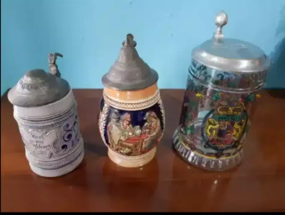 Kruger mug antik atau gelas bit