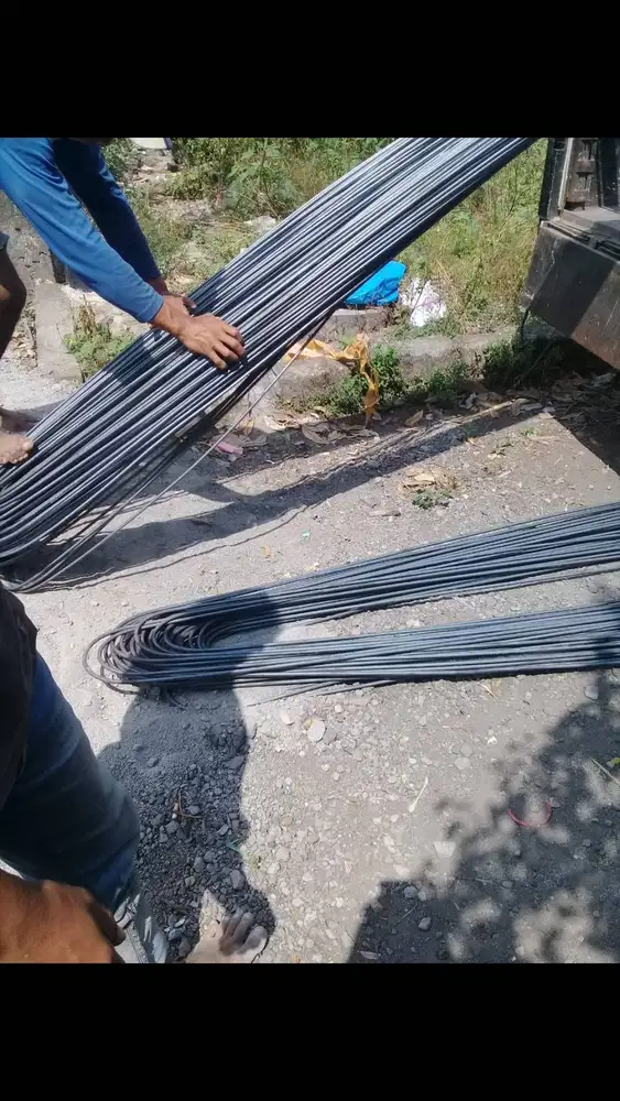 Besi beton 6mm full sni sertitifikat murah jogja