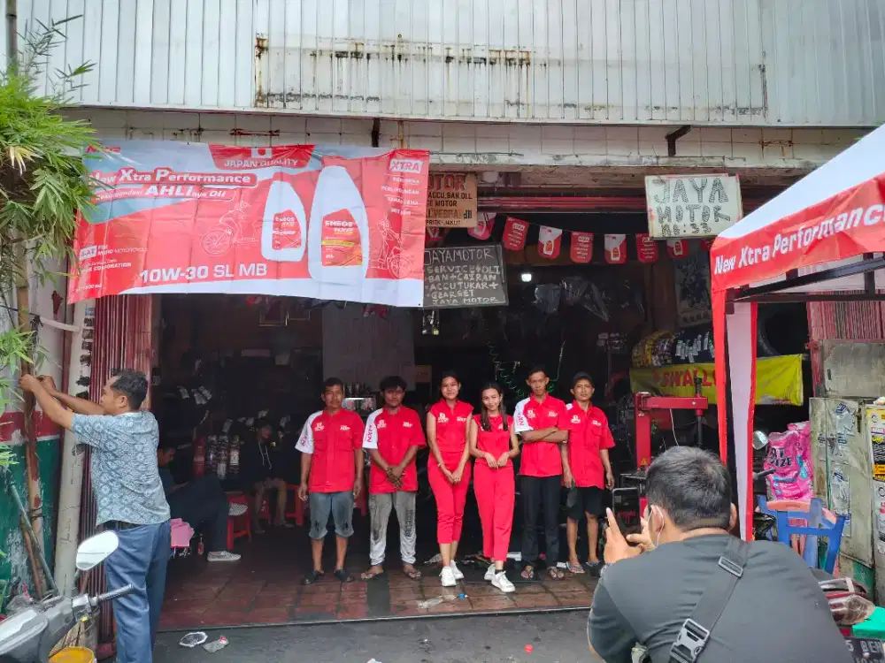 LOWONGAN ASISTEN MEKANIK/KENEK MOTOR