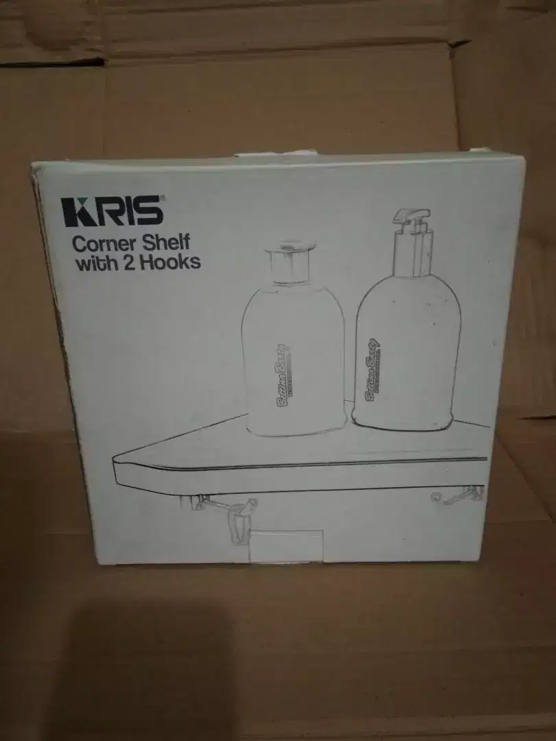 Tatakan tempat sabun Kris