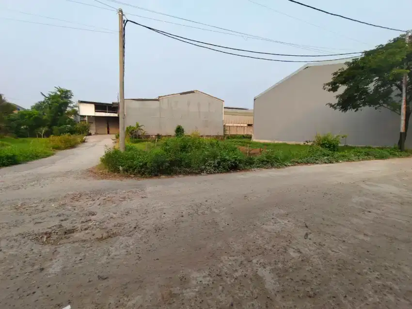 Tanah cipondoh kavling dpr
