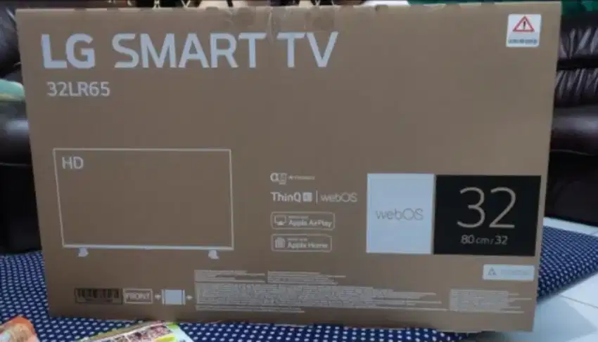 TV 32 LG smart tv 32LR free ongkir