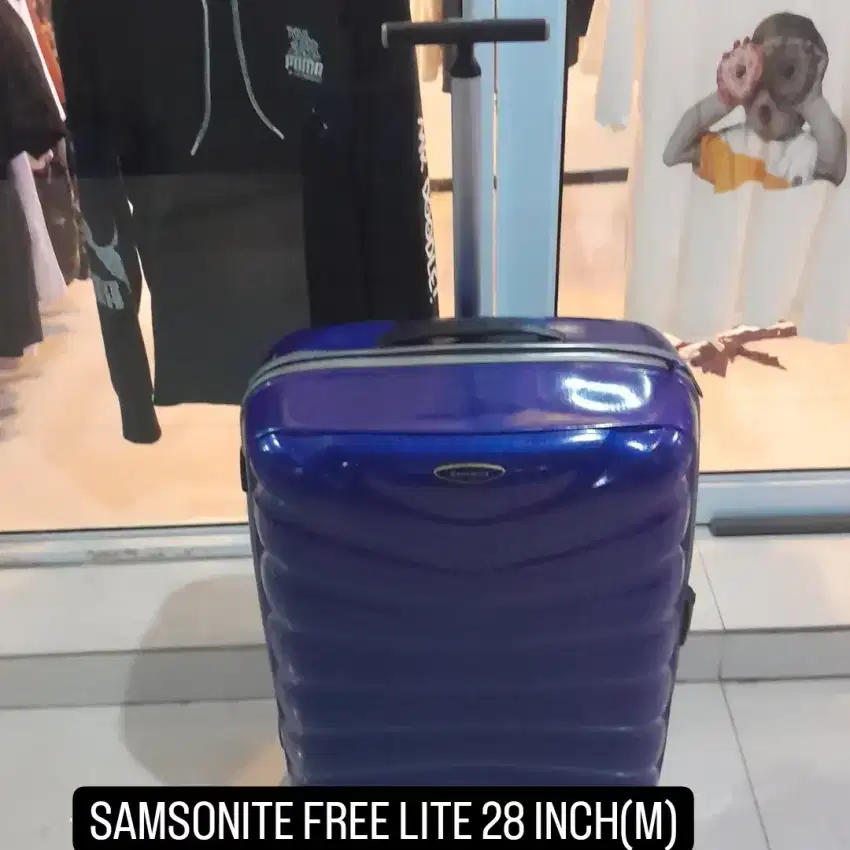 Koper samsonite free lite 28 inch