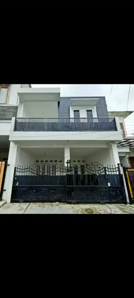 Di jual rumah di rawamangun